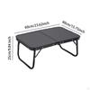 Lap Desk Bed Tray Table Rust Proof Easy To Carry Solid with Handle Laptop Stand Foldable Computer