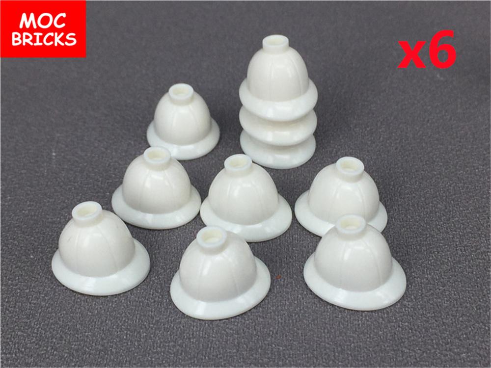 Нетоксичные кубики Moc Военные головные уборы Шляпы Шлем-пилотка Совместимые с археологом 30172 Аксессуар для фигурки Собранные конструкторы