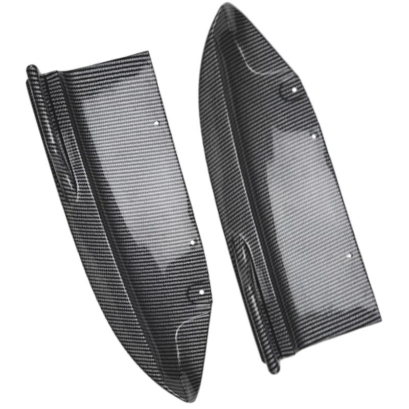 2PCS Rear Bumper Diffuser Splitter Canard Spoiler for BMW X5 G05 M Sport     Car Accessories