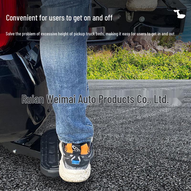 Dodge Ram TRX Retractable Tailgate Step Pedal Modification