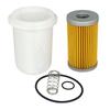 Für Kubota Bagger Kraftstofffilter O-Ring Kraftstofffilter-Kit Kraftstofffilter-Kit Für Kubota Ersetzt Teilenummer 15521-43160