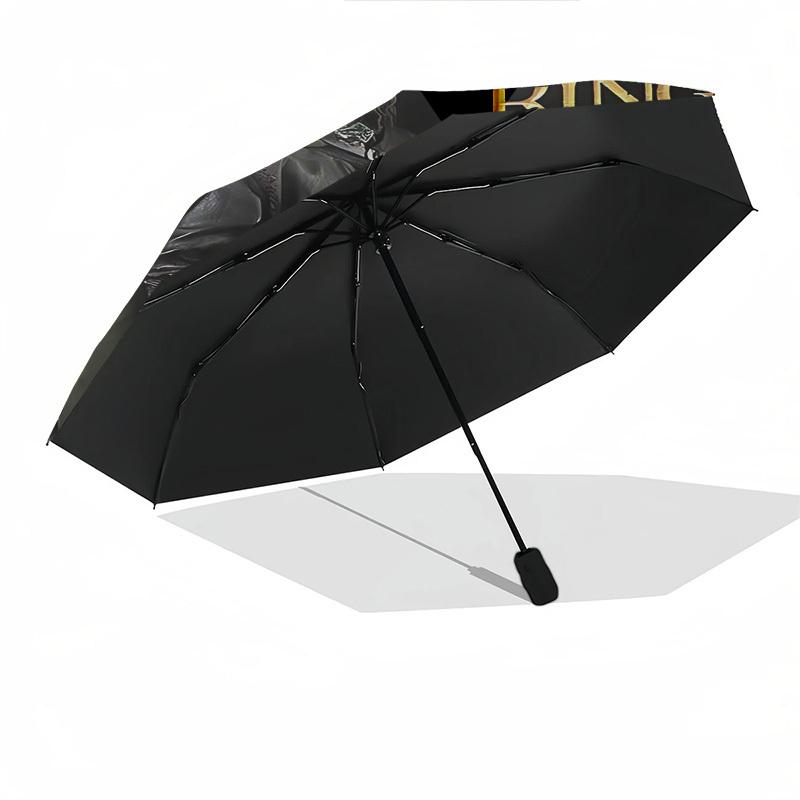 1pc Aragorn Lord of the Rings Automatic Folding Umbrella - Compact 8-Rib Design, Durable Plastic & Iron1169L