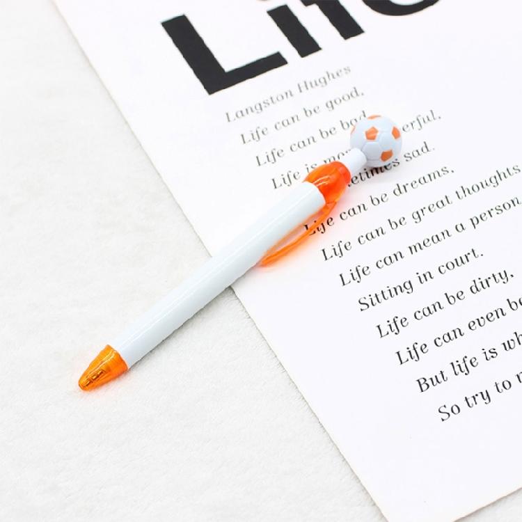 Clicks Type 0.7mm Medium Point Ball Pen Ballpoint Pen Smooth Writing Plastic Oil Pen Office School Students Writing Gift