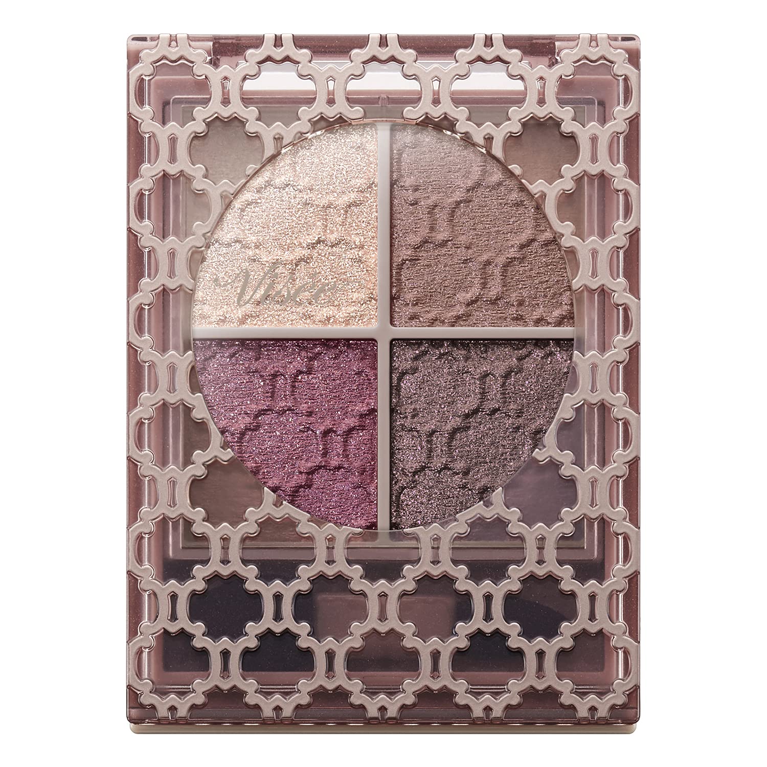 

Visee Riche Glossy Rich Eyes N Eyeshadow Calm Pink Unscented PK-10 4.5g (x 1)