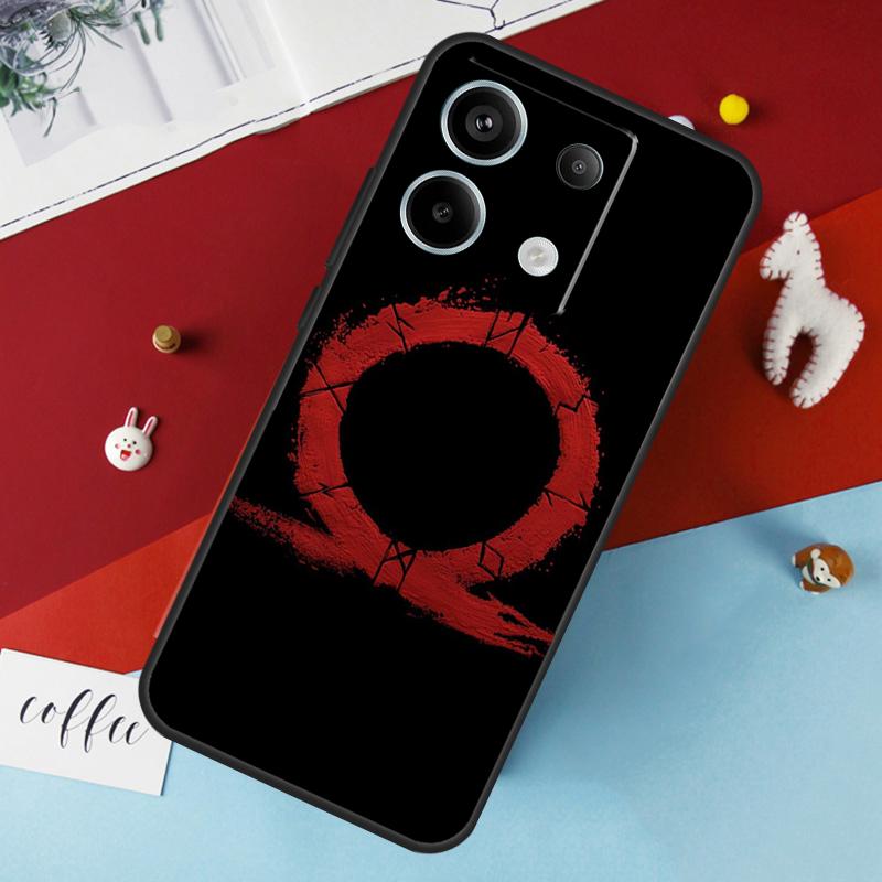 

God of War Case For Xiaomi Redmi Note 14 Pro 13 12 11 10 15 Pro Plus Redmi 15 14C 10C 12C 13C 15C Cover Redmi 15C 5G