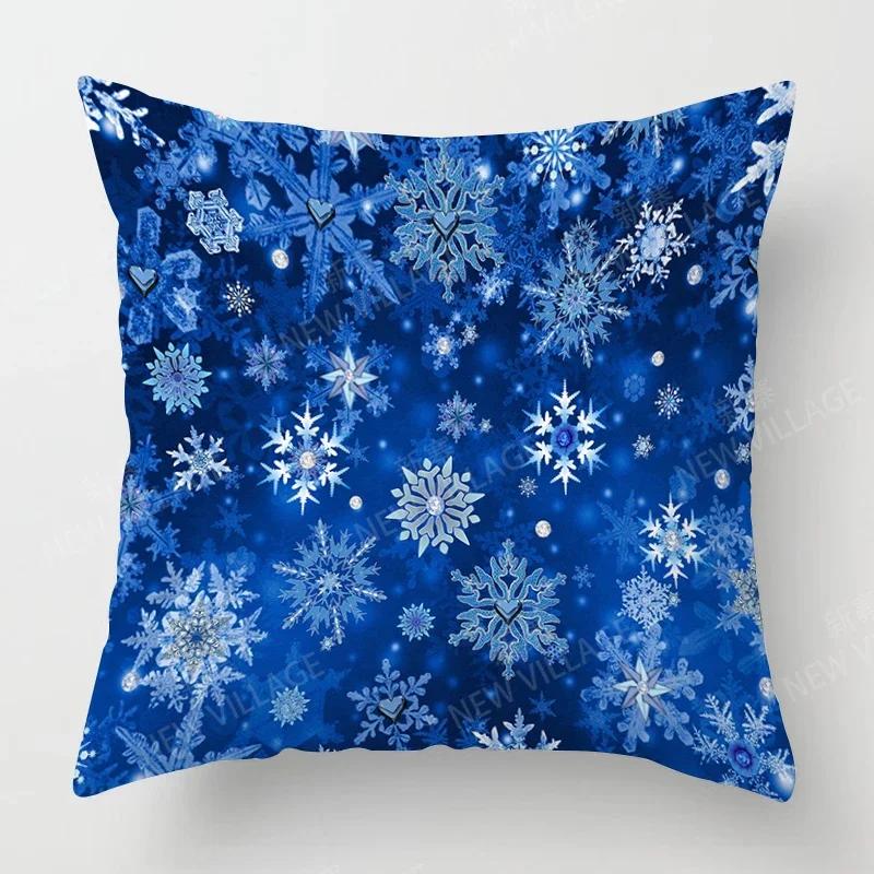 Poszewki na poduszki z serii świątecznej, pokrowce na poduszki na sofy, dekoracja domu, można je dostosować na uroczystości świąteczne 40x40 50x50 60x60 35x35