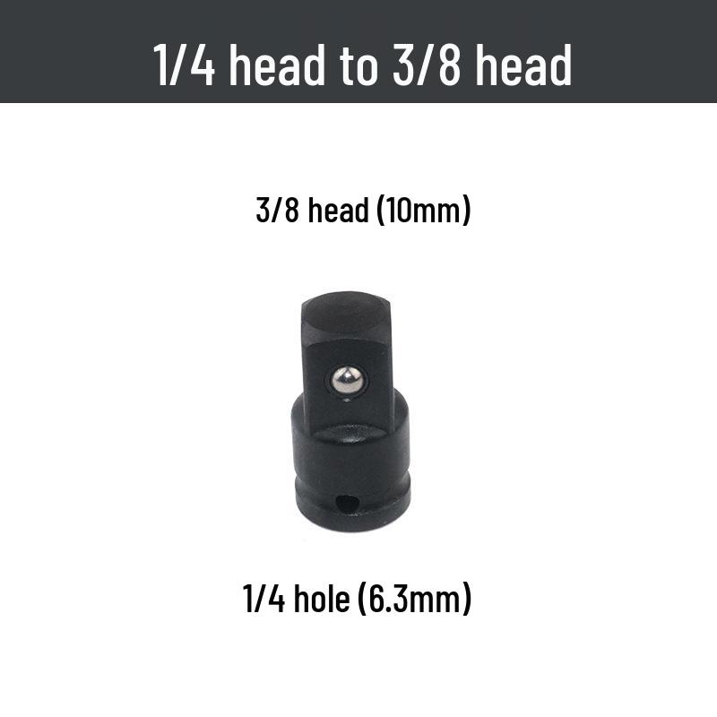 Пневматический и электрический ударный гайковерт Адаптер для торцевых головок Взаимозаменяемый квадратный привод