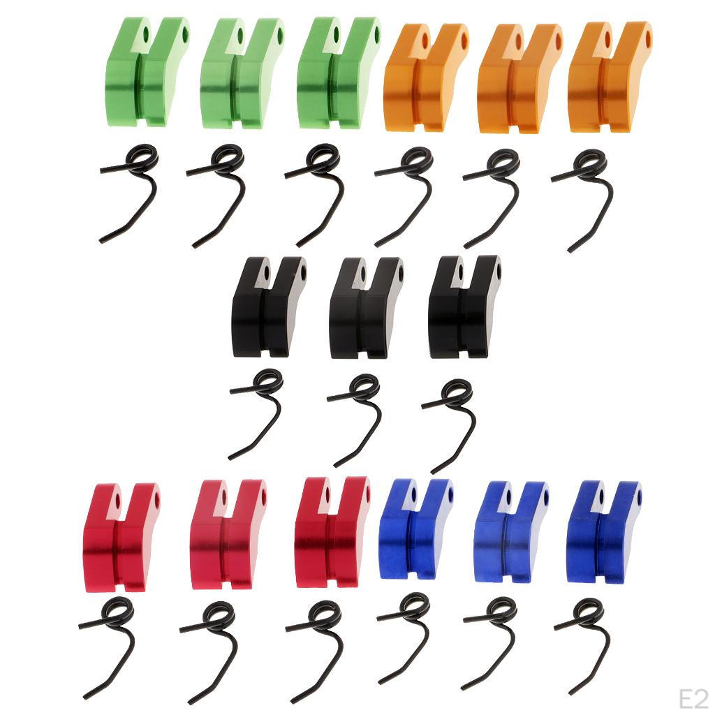 081008 81202 RC Car Engine Parts Clutch And Spring 3x For HSP Model Toy
