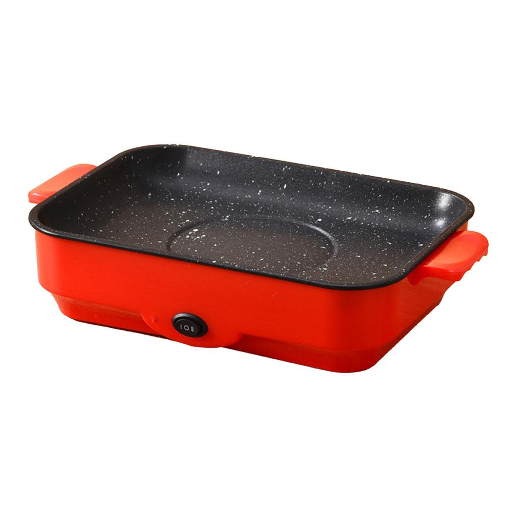 Elektrische Bakplaat Anti-aanbak Binnen Multifunctioneel Kookpan Barbecue Grill