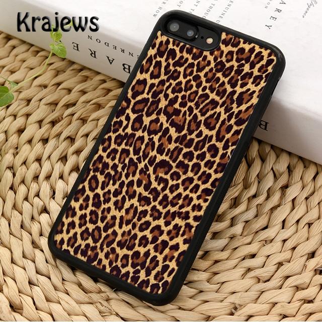 leopard and tiger fur pattern For iPhone 17 Air 16 Phone Case Cover 15 14 plus 12 13 pro max coque Shell Fundas