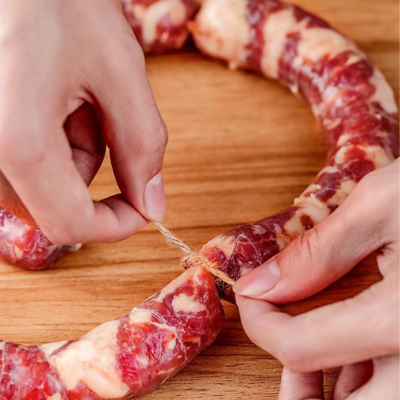 Ruční klystýr Domácí sada nástrojů na výrobu klobás Velkokapacitní stroj na výrobu klobás Jednoduché přenosné kuchyňské příslušenství