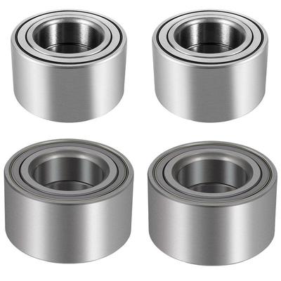 Front& Rear Wheel Bearings(4 Pcs) For Polaris Sportsman 400 450 500 570 600 700 X2 HO EPS 4X4- Replace 3514634 3514635