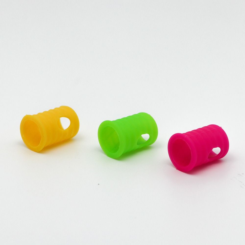 15Pcs Plastic Padel Racket Dampeners Ring Shape Racket Shock Absorbers Tennis