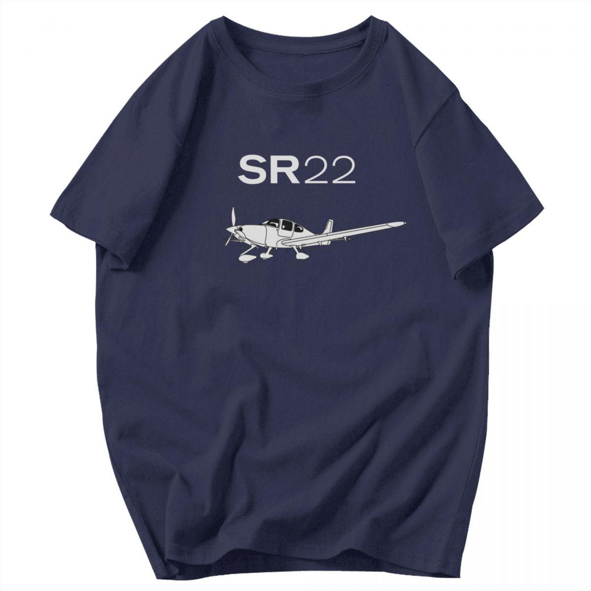 

Men T Shirt Cirrus Aircraft Trending Pops Y2K Graphic Short Sleeve Unisex Clothes T Shirts 4XL