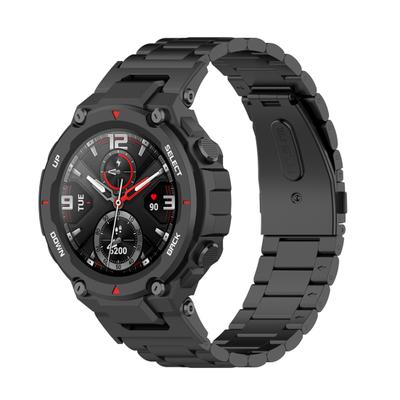 Metal Watchband Wear-resistant Skin Cozy Wear Kindly To Easy Installation Fashion Replacement Strap