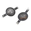 2Pcs 4in Speaker Membrane Silk 25.4mm DCR 5.4 Ohm  Tweeter Diaphragm for Speaker Upgrade Repair