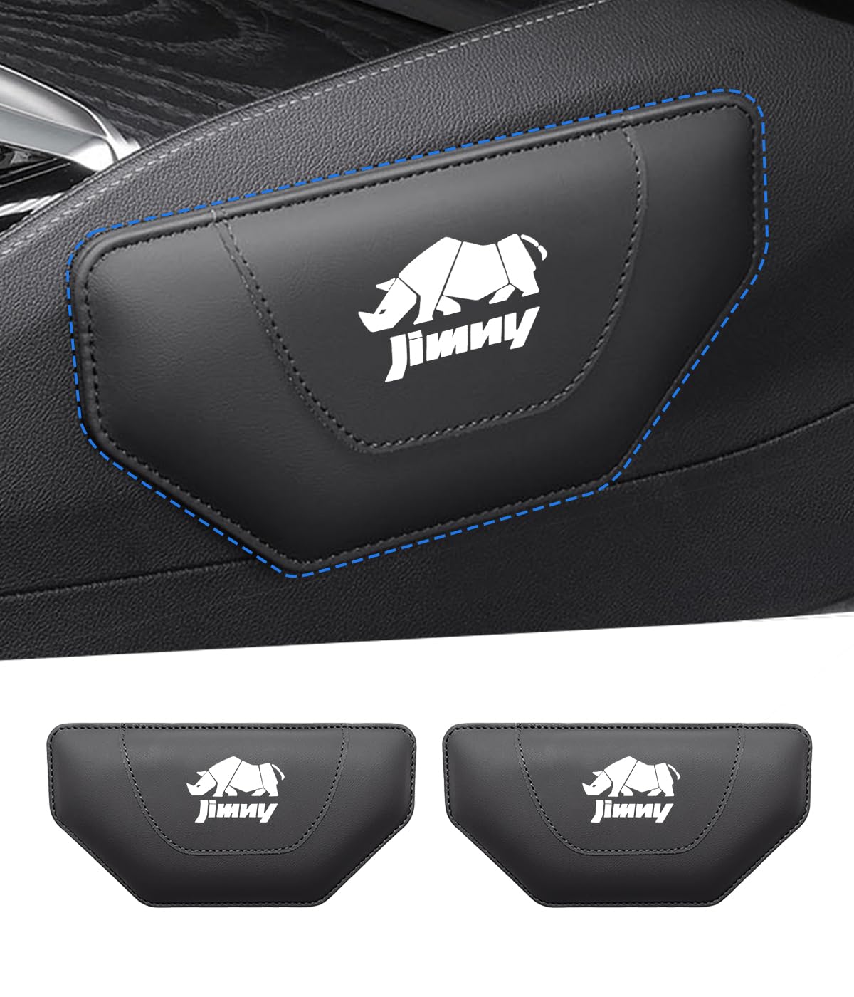 

JIMNY JB64 Jim Kneepad for Cars, Knee Pads, Legs, Elbow Cushion, Custom Parts, Stylish, jimny application чёрный