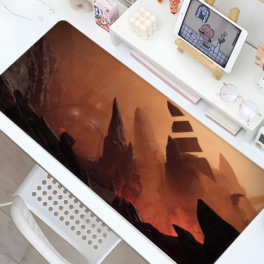 Destiny 2 The Final Shape Pearlescent Mouse Pad Gaming Locking Edge Big Computer Gamer Large Rubber Art Mousepad Laptop Desk Mat