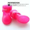 Small Dog Non-Slip Waterproof Jelly Rain Boots