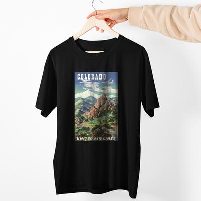 T-shirt Unisex Premium Colorado 1 Design Esclusivo
