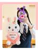 Cute Fruit Heart Rabbit Plush Pillow - Large Doll Children's Sleep Gift