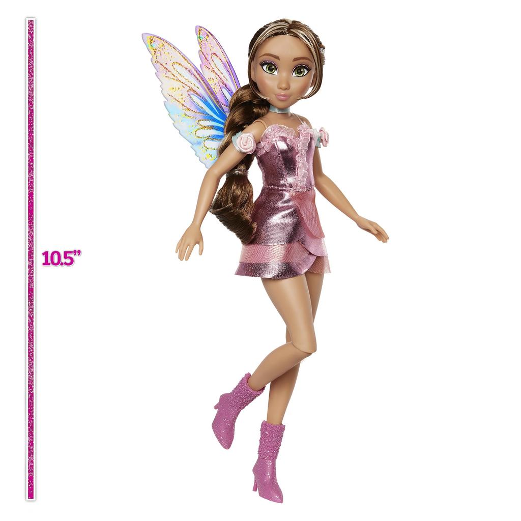 Playmates Toys Winx Club Flora Fairy Doll