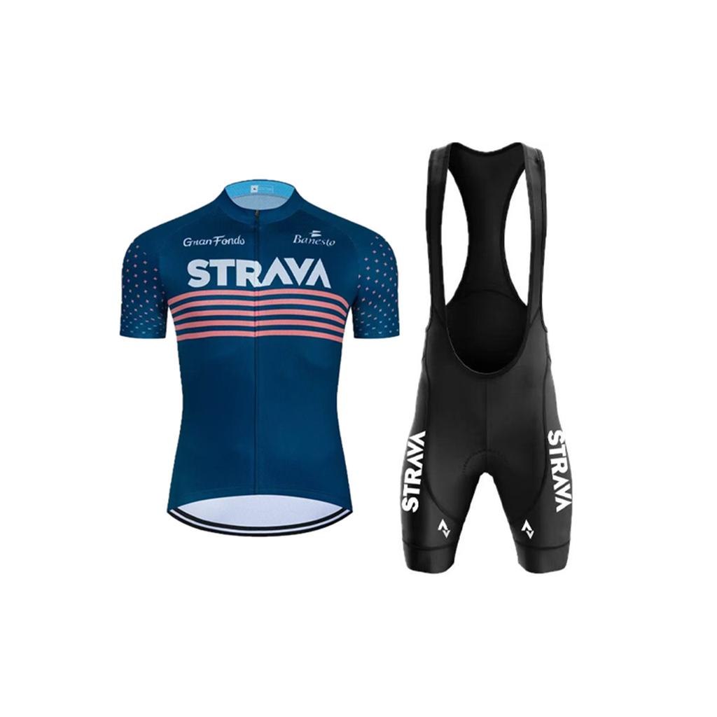 2026 Summer Breathable Cycling Suit, Summer Outdoor Cycling Suit, Men's and Women's Short-sleeved Road Mountain Bike Riding Breathable Equipment Suit