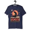 Retro Dune Shirt: Fear... Gift for Dune Lover Sandworm Dune Merchandise T-Shirt Summer Men's T-Shirt Crew Neck Cotton Tee