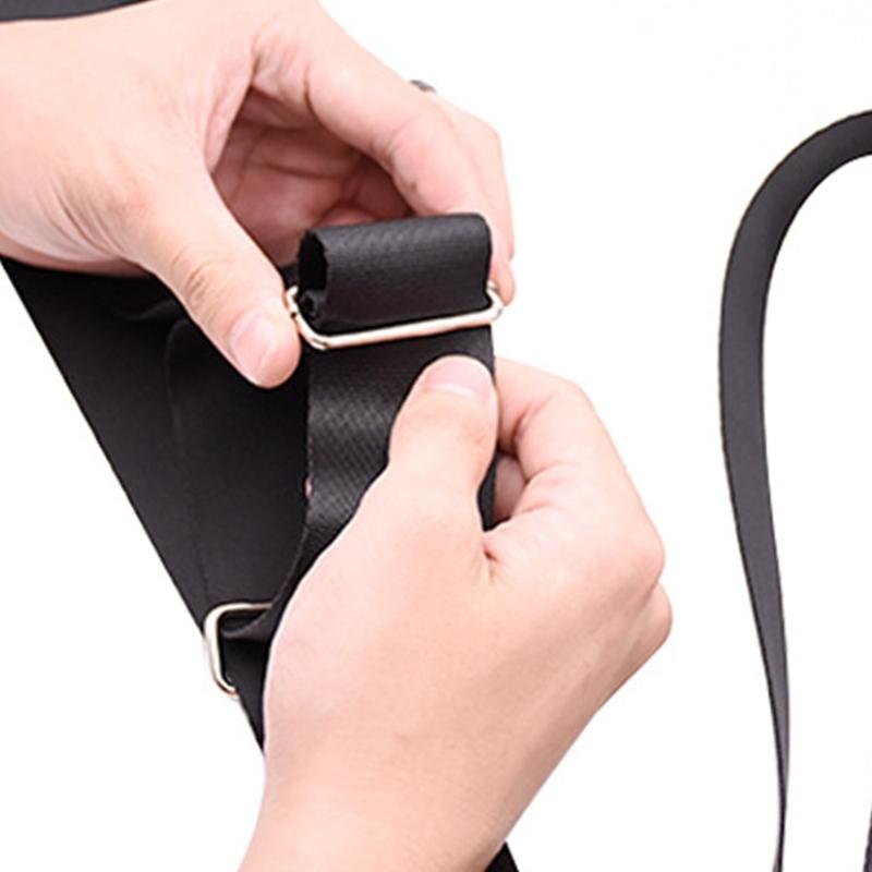 Grass Trimmer Strap Shoulder Belt With Broad Comfort Fit Design And Antislip Padding For Extended Use