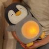 Sevimli Yatıştırıcı Penguen, Fok Peluş Bebek Dört Vites Ayarı nefes alma, müzik, ritim, ışık Uyku Arkadaşı Bebek Yatıştırma Bebeği
