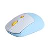 M11 2.4Ghz USB Wireless Mouse, Quiet, Rechargeable, Compact, 4-Button, USB Optical, Lightweight, Portable, Suitable for Women and Kids, Compatible