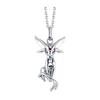 Pokemon Necklace Pendant Jewelry Accessories Cartoon Anime Teenage Couple Fashion Atmosphere Trend High-end Decoration Gifts