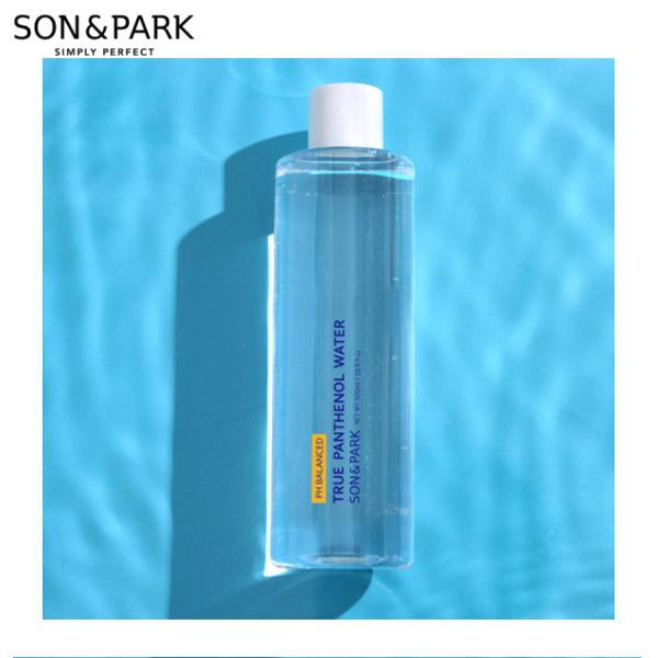 

SON&PARK Настоящая вода с пантенолом 500мл
