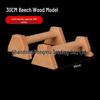 WEZHO Wooden Push-up and Handstand Bars