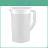 Large Plastic Lid With Pitcher Capacity High Temperature Resistant Cold Water Jug For Juice Tea