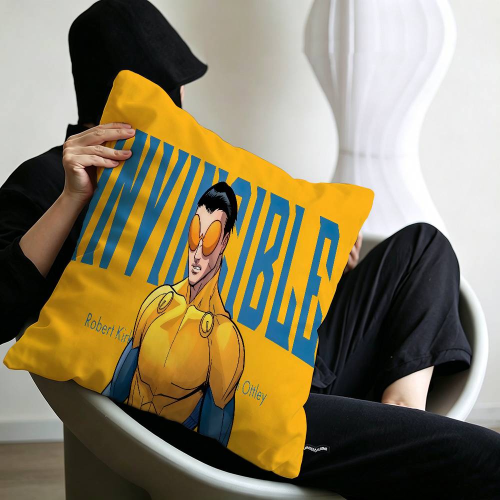 Cartoon Invincible Maple Design Cushion Cover Happy Autumn Harvest decor Holiday Decorati Pillow Cover