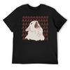 Er schreit (W_ Wörter) T-Shirt ästhetische Kleidung Mann T-Shirt Anime-Shirts Männer