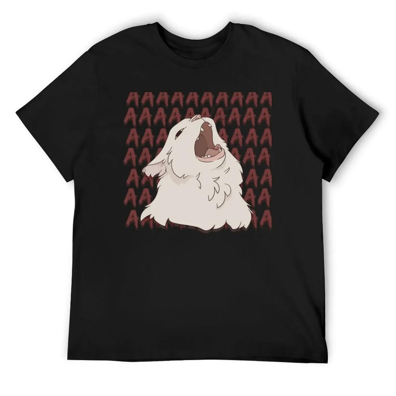 He Screm (W_ Words) T-Shirt aesthetic clothes man t shirt anime shirts men S