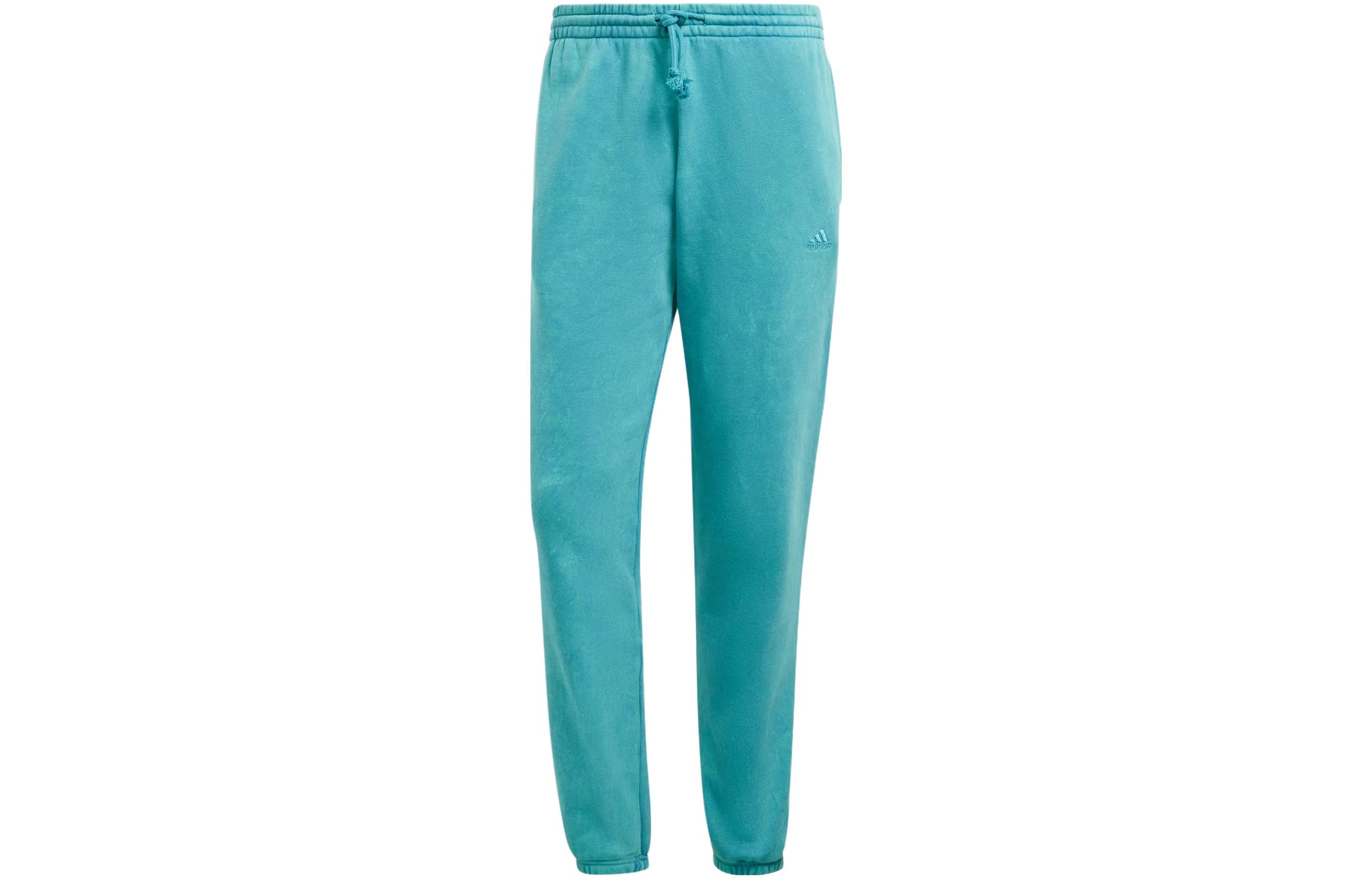 

Adidas Knitted Sweatpants Men s Arctic Blue Moderate Cuffed Pants IJ6931 XL