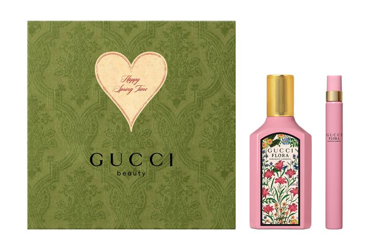 GUCCI Набор-подарок с парфюмом Dreamy Gardenia, Цветочный аромат Туалетная вода EDP Подарок на день рождения Dreamy Gardenia 50ml+10ml