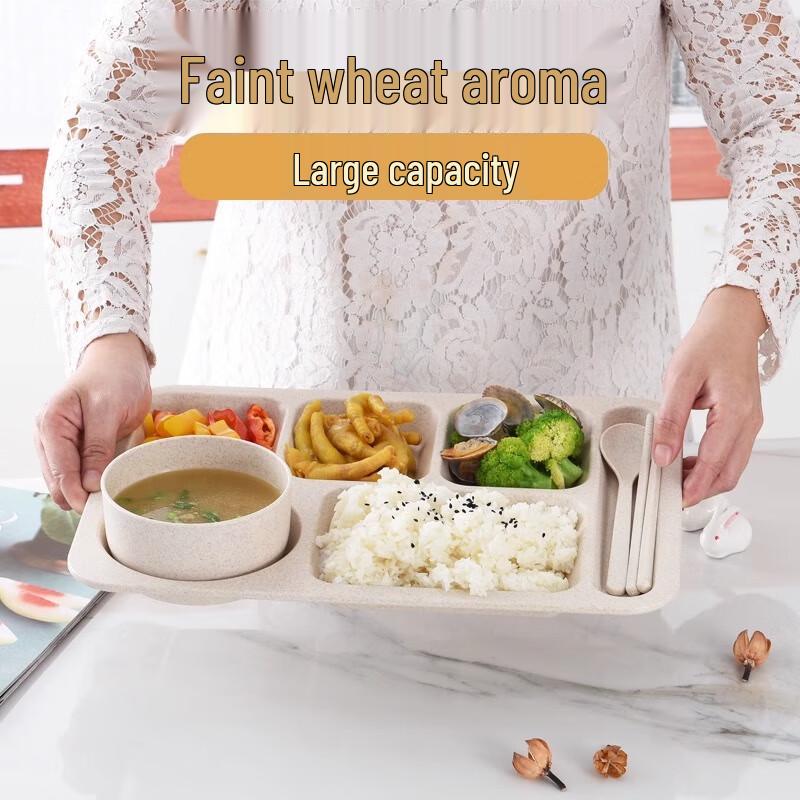 Nordic Style Divided Meal Plate Set