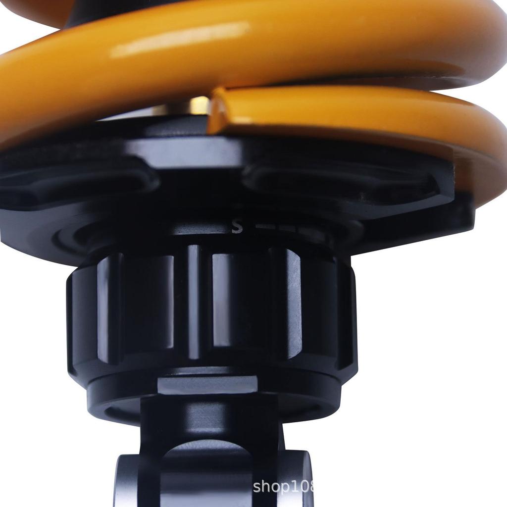 Motorcycle Shock Absorber CNC Processed, 205mm Adjustable Damping