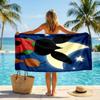 Bunny Fashion Beach Towel: Ideal for Summer Adventures Soft, absorbent and quick drying suitable for swimming and bathing