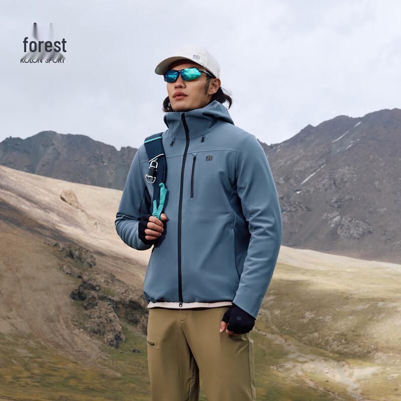 KOLON SPORT Men s Graphene Softshell Jacket 4XL