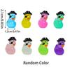 10/20pcs Mini Resin Duck Figures Tiny Pirate Ducks Figurine Miniature Animals Ornaments for DIY Fairy Garden Glass Container