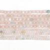 2 3 4mm Natural Faceted Citrine Opal Jade Onyx Gem Stone Beads Round Mineral Beads For Jewelry Making DIY Bracelet Accessories