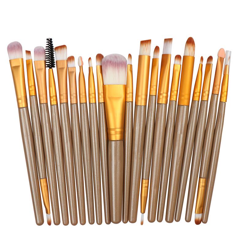 Buy 7/20 Pcs Women Fashion Soft Makeup Brush Set Tools Makeup Toiletry