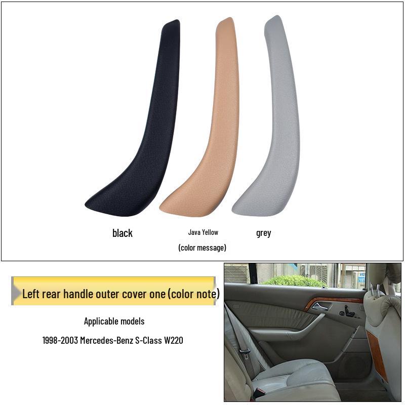 Mercedes-Benz S-Class Wewnętrzna Osłona Klamki Drzwi: S300, S320, S400, W220 Akcesorium podłokietnika
