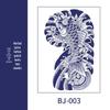 Men's Semi-Permanent Herbal Waterproof Tattoo Stickers - Long-Lasting, Non-Reflective Full Arm Cover