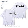 Trend Resident Evil Umbrella Company Squad Shortsleeved Tops Mens and Womens Loose Trend Tshirt Summer Cotton Halfsleeves